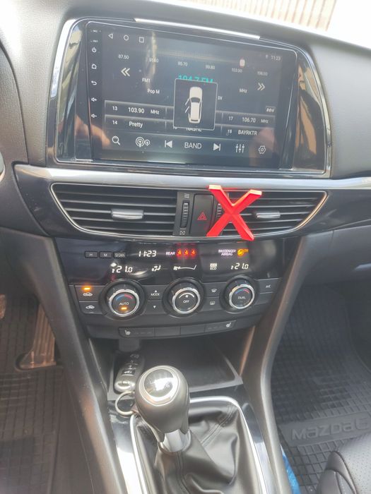 Мазда 6 GJ 2.0 механіка