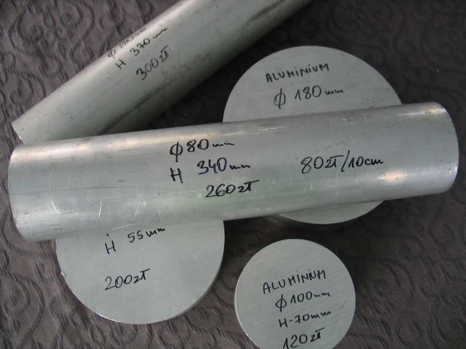 Aluminium plaster wałek
