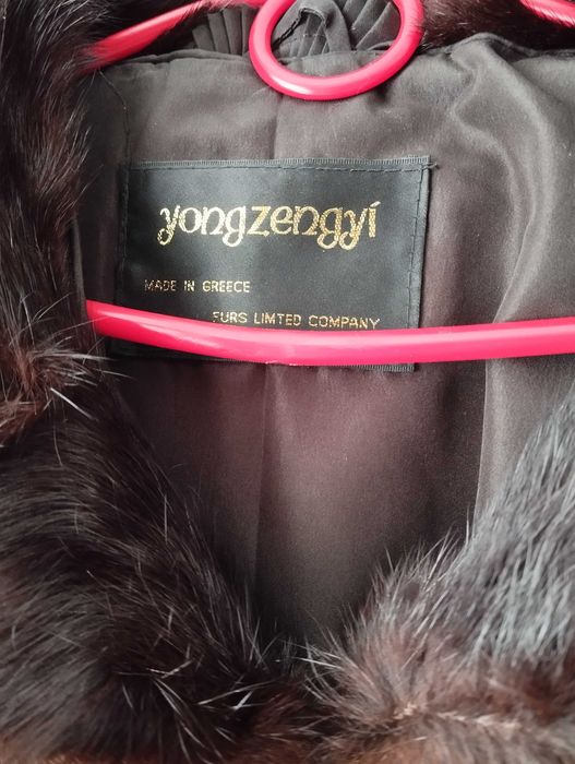 шуба б/у з хутра сурка