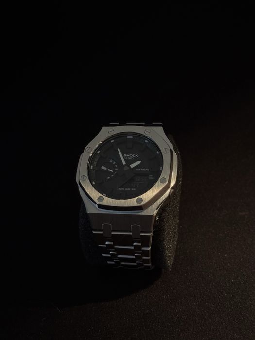 Zegarek Casio G-Shock GA-2100 custom