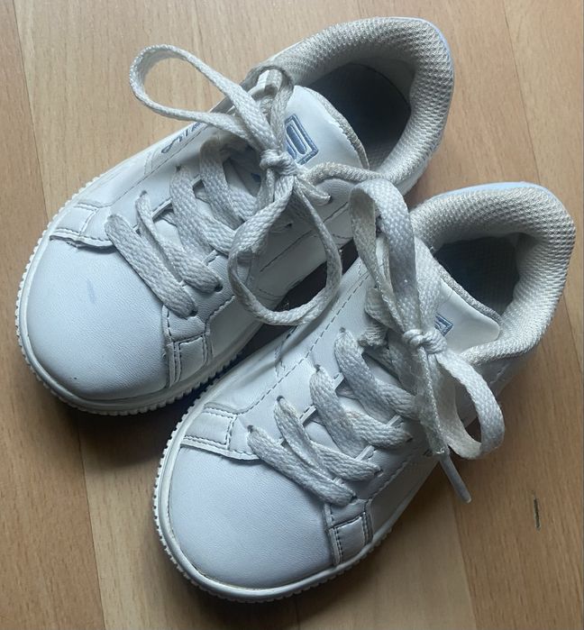 Buty dziecięce sneakersy białe FILA PANACHE rozm. 25