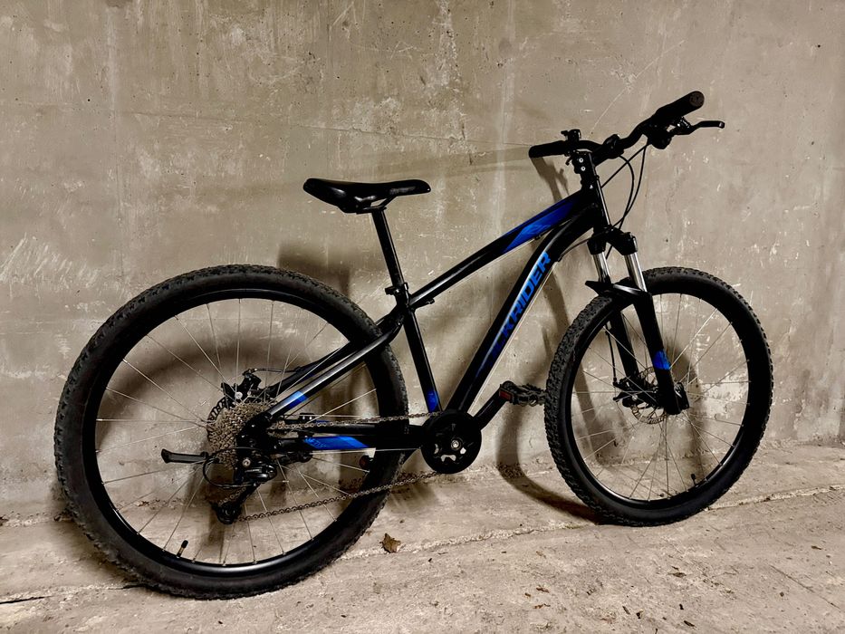 Rower z prerzutkami. Koła 27,5