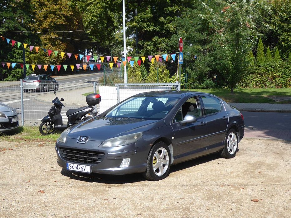 Peugeot 407 2.0 HDI, Klima, Elektryka, Bez Korozji, Ważne Opłaty