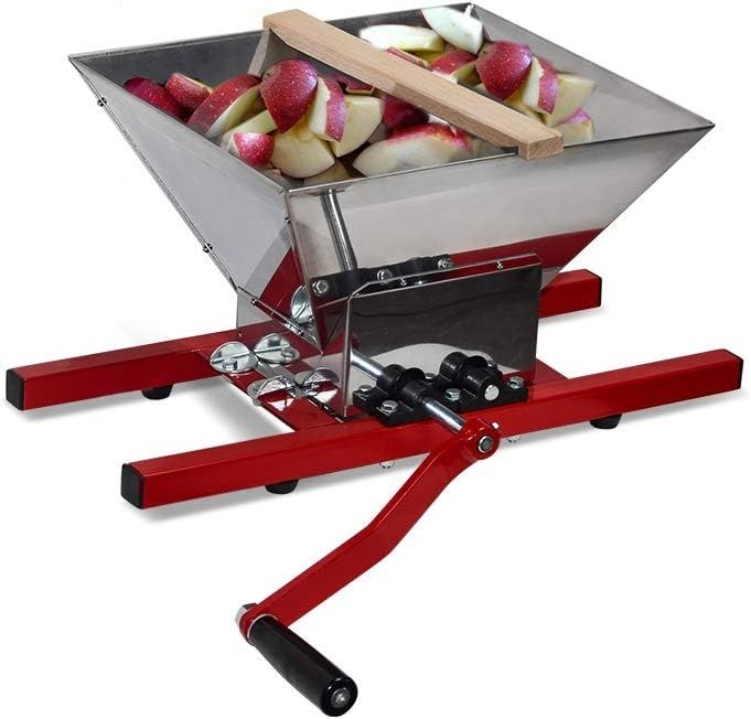 Rozdrabniarka do owoców ręczna 7L do jabłek