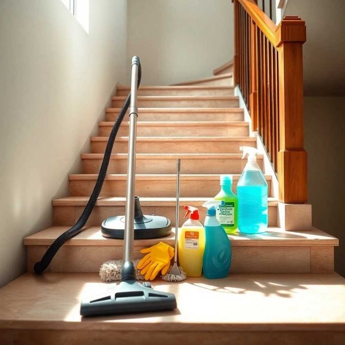 Czysta klatka - Profesjonalne utrzymanie czystości