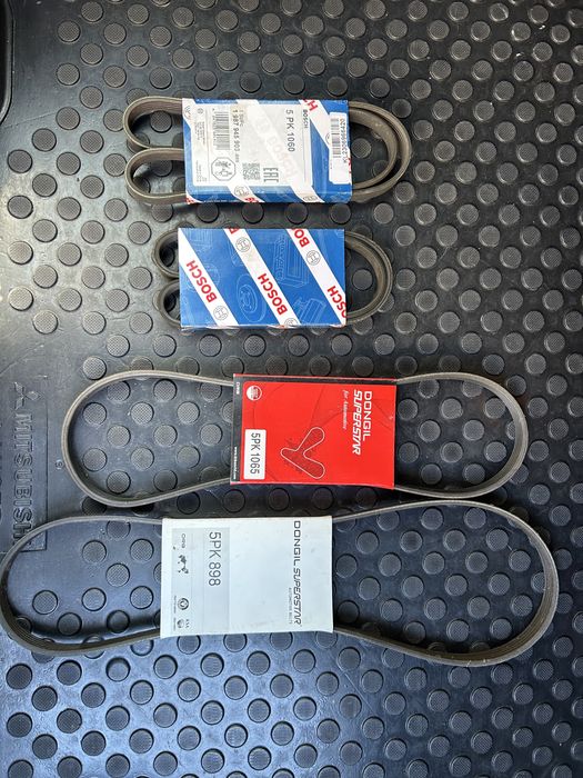 Ремни генератора и кондиционера лансер 9. 1.6