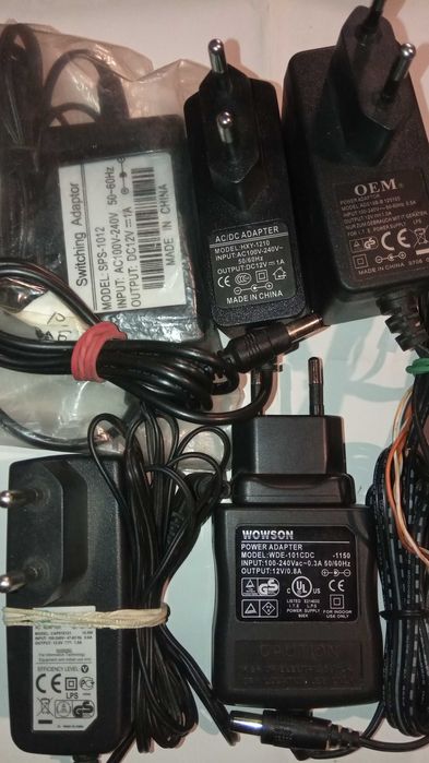 Блоки питания 12 вольт проверенные временем.