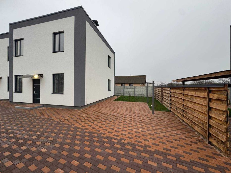 Є-ОСЕЛЯ! Продам новий дуплекс 118 м2 з ремонтом Княжичи Київ 15 хв