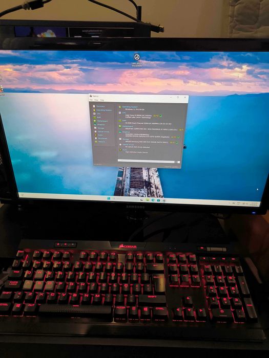 PC Gaming I9-9900K/RTX 2070 Super/32GB RAM