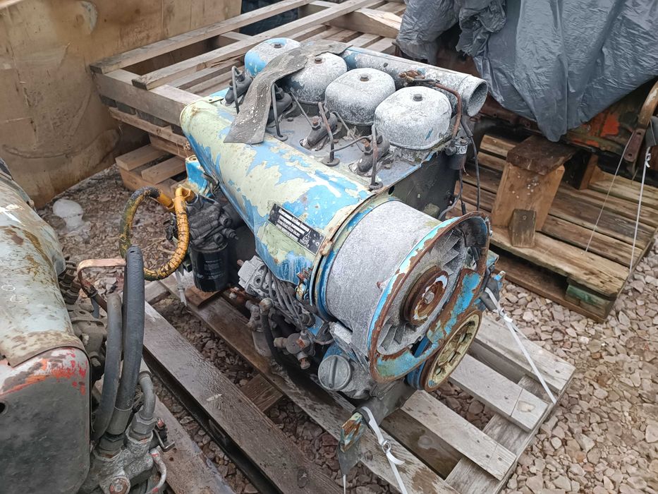 Silnik spalinowy Deutz F4L912 51kW