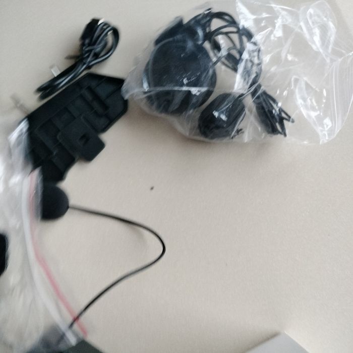 zestaw 2 interkomów motocyklowych Bluetooth do kasku z mikrofone