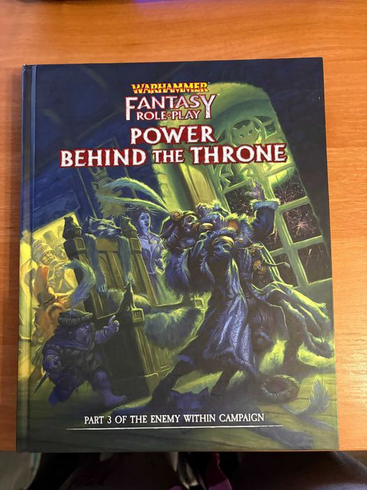 Warhammer - Power behind the Throne - zestaw
