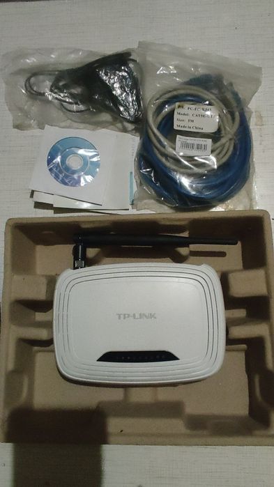 Беспроводной маршрутизатор TP-LINK