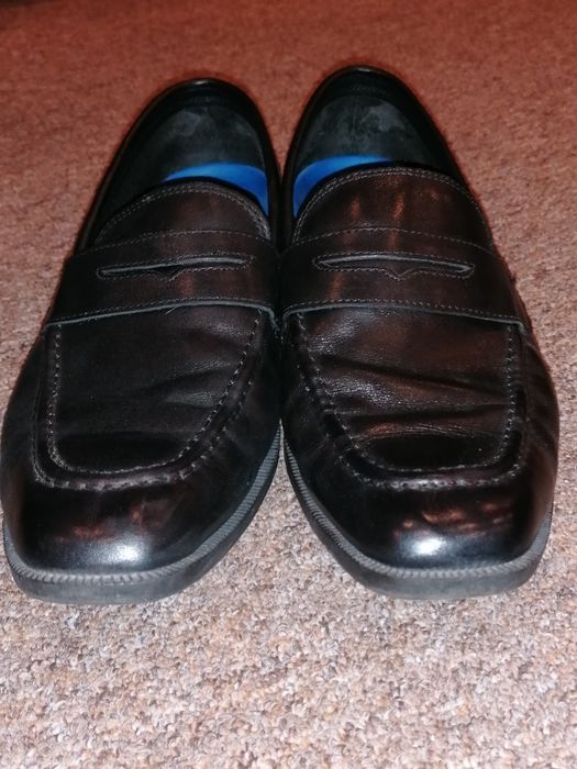 Sapato preto Rockport 42