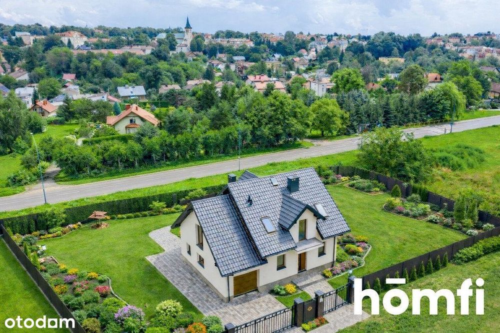 Dom w topowej lokalizacji| Łańcut | garaż