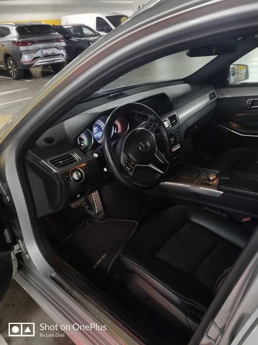 Mercedes E300 AMG híbrido gasóleo 2014