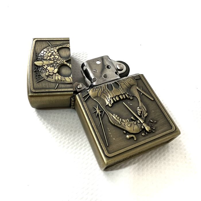 Бензинова запальничка Earts + бензин набор форма Zippo