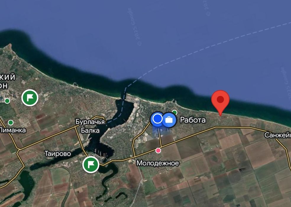 Продам участок с панорамным видом на море. Ветеран.