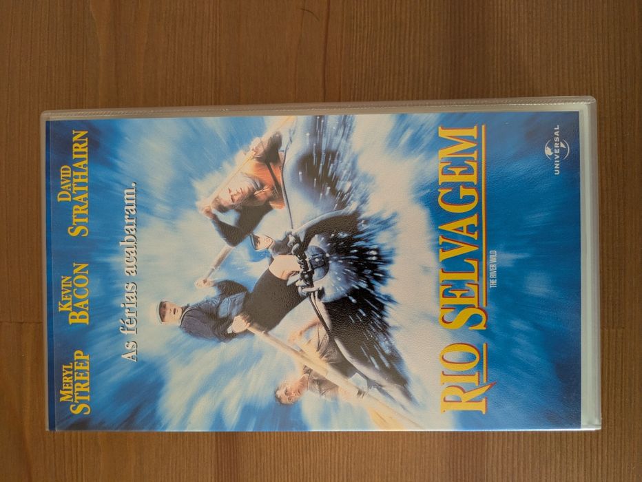 VHS " Rio Selvagem " 1994 (Opt. Estado)