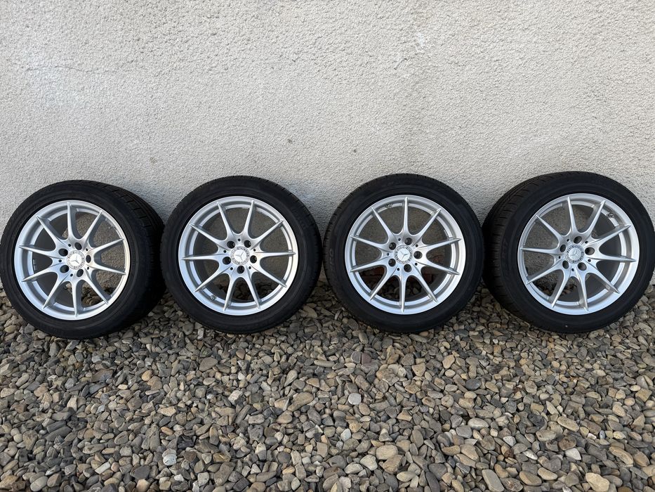 Диски легкосплавні R17 5/112 Оригінал Мерседес А21840