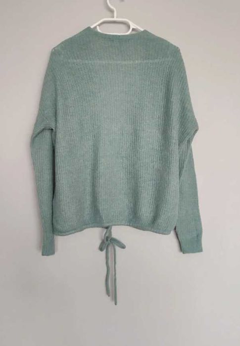 Sweter / kardigan Esprit wełna / alpaka