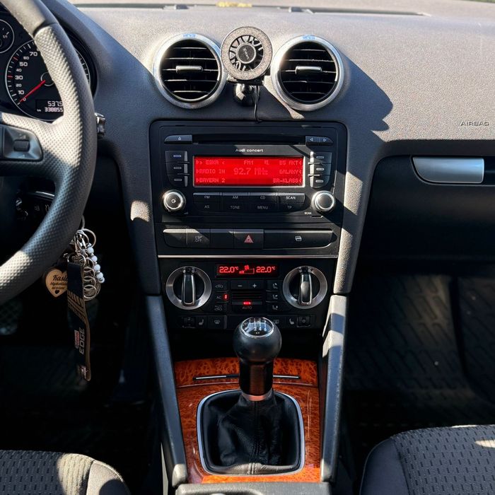 Audi a3 8p lift 1.9 tdi 190ps 6biegow
