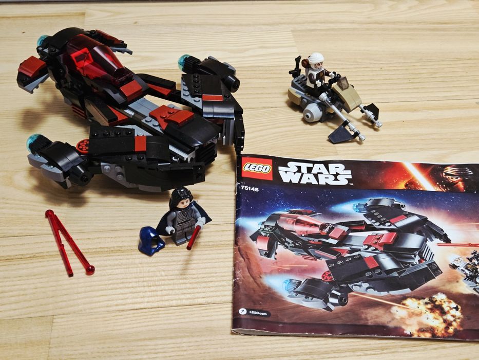 LEGO Star Wars 75145 myśliwiec Zmierzch - Freemaker