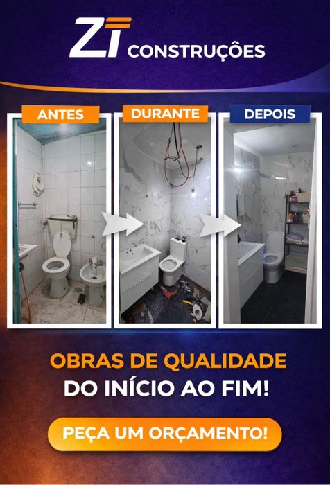 ZT CONTRUÇÕES - Peça ja o seu orçamento e de um novo ar a sua casa
