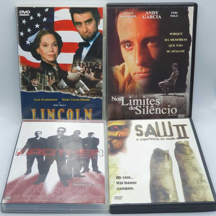 Lote 27/2 - Pack de 18 Filmes em DVD - Ref.VI