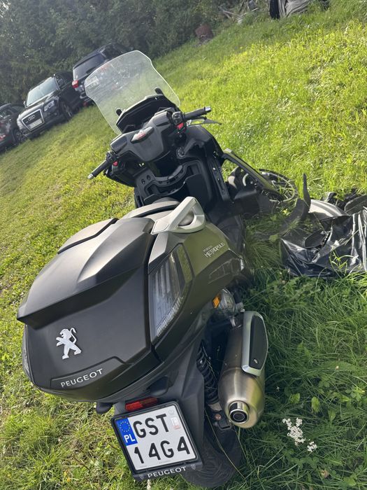 Peugeot Metropolis 400 Zarejestrowany !