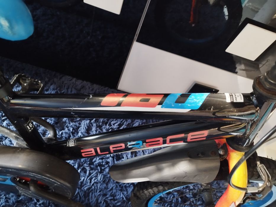 Rower dziedziecy AlpRace 16