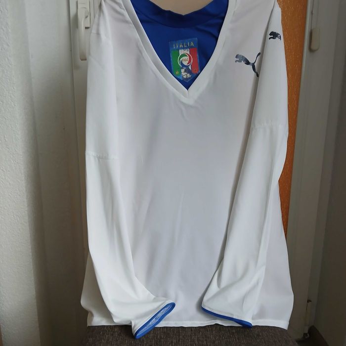 Biała bluzka sportowa PUMA