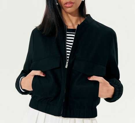 pikowana kamizelka oversize M