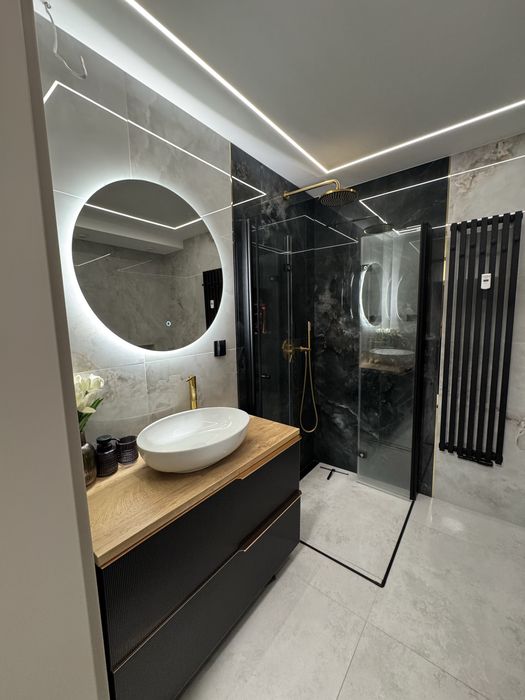 Wykończenia wnętrz - płytki, panele, regipsy