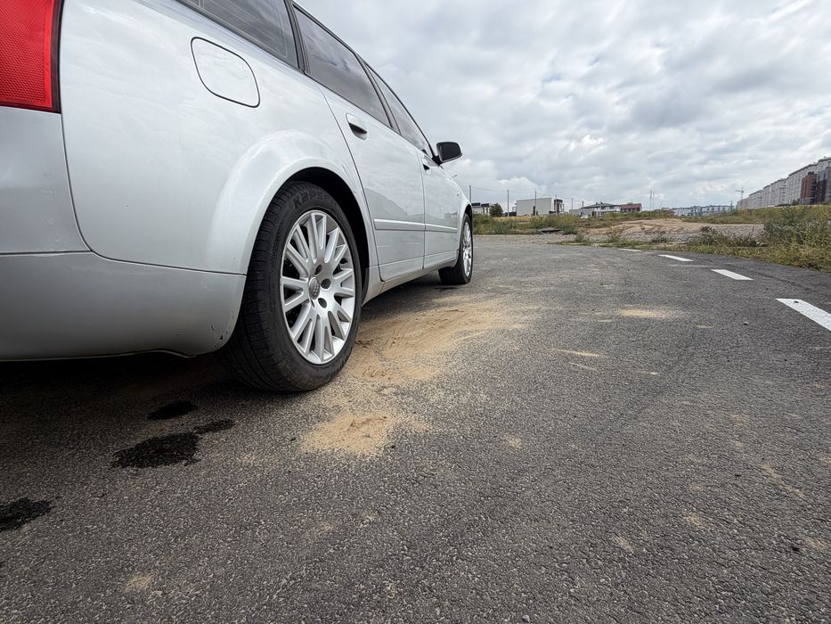 Прожаю Audi a4 b6