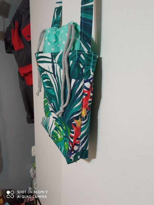 Torba/ worek do pracy, na miasto handmade