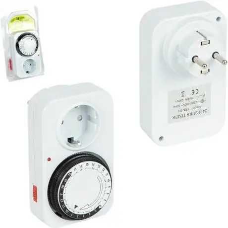 Реле времени (таймер), механический