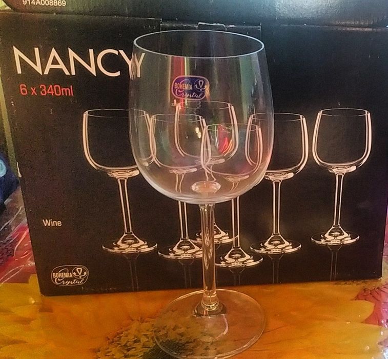 Распродажа до 30.05 набор бокалов/ рамка для фото