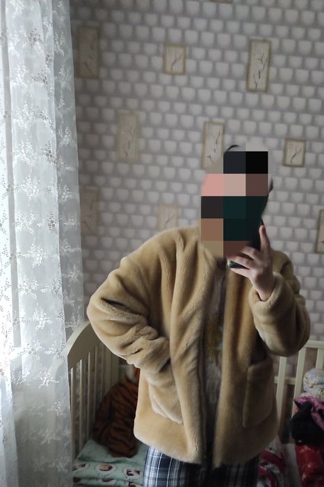 Шубка (бомбер )женская