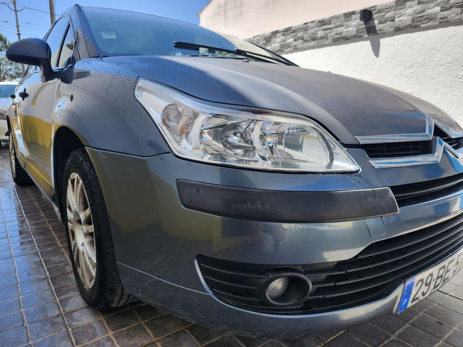 Citroën C4 1.6 HDI  Ano 2006