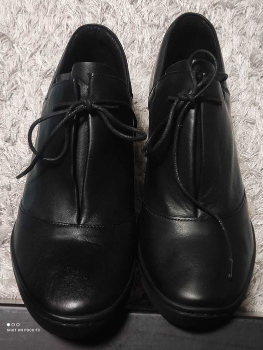 Skórzane botki PUMA x Hussein Chalayan Urban Fold 40 EU/9 US/26 cm
