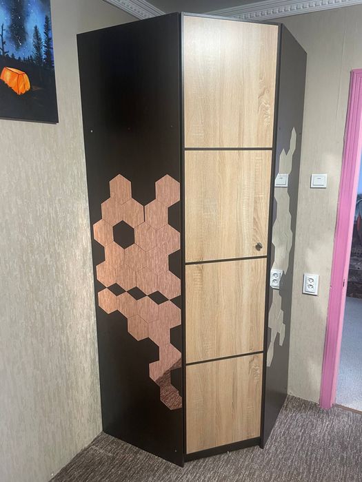 Шафа кутова. Коричнева