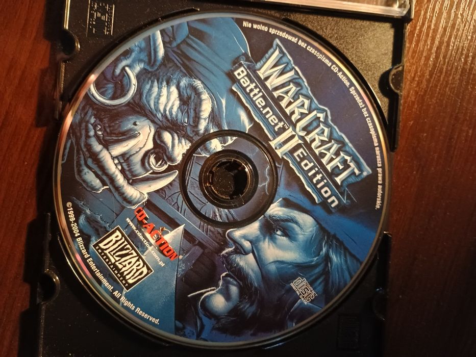 Warcraft II battle.net edition