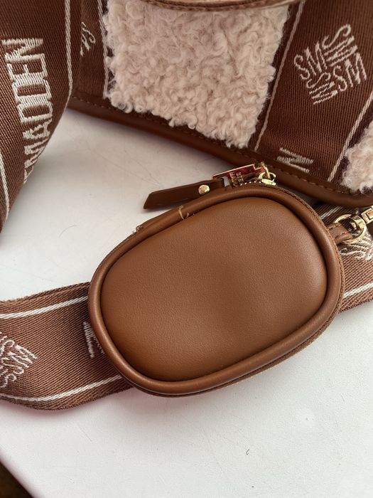 Нова сумка шерпа steve madden