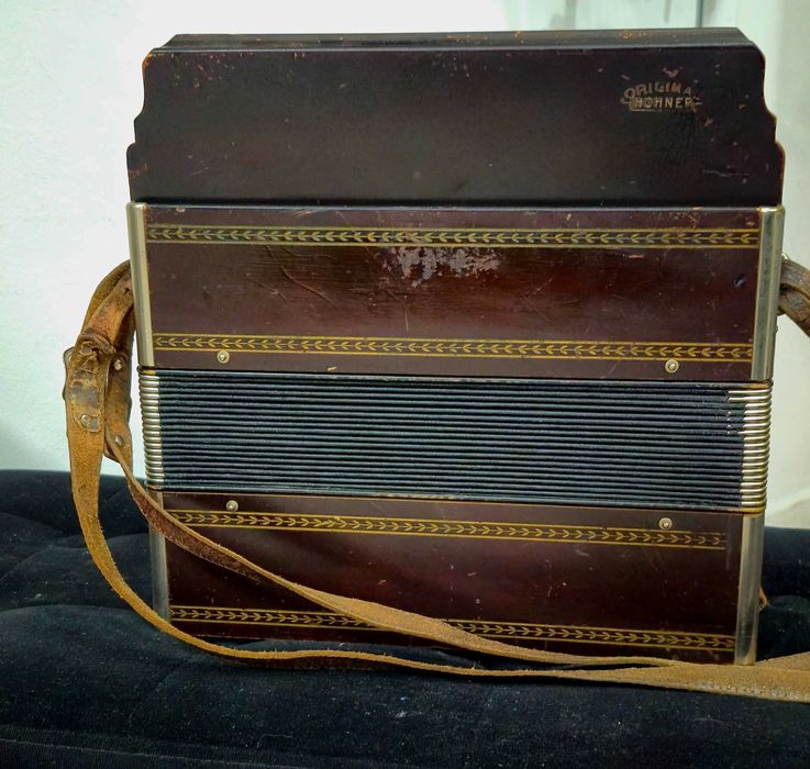 Concertina Rústica Claude (Hohner Original)