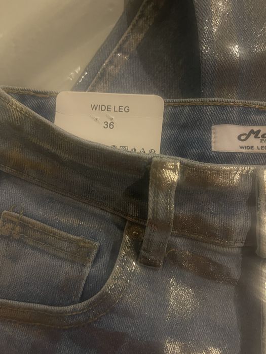 Calca de ganga mulher