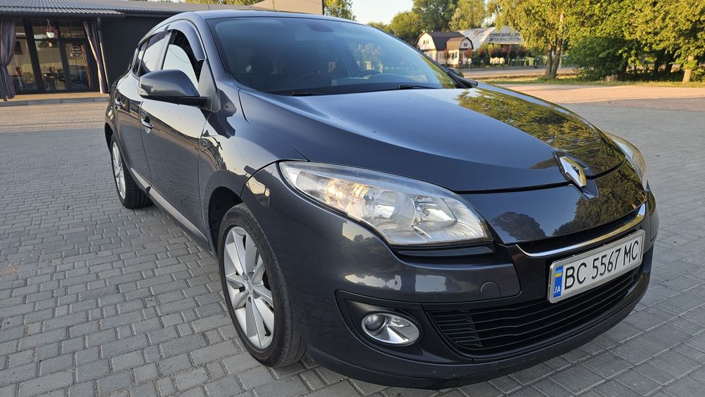 Renault Megane 2012