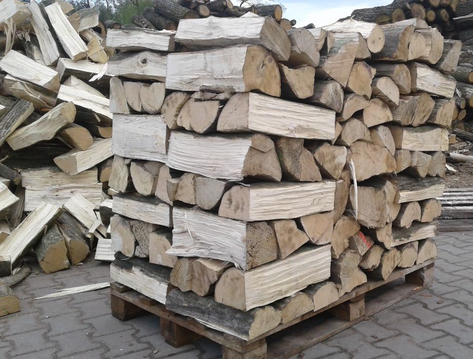 Drewno kominkowe opałowe suche