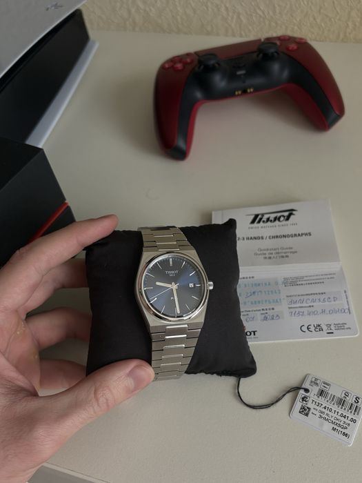 Часы Tissot prx blue