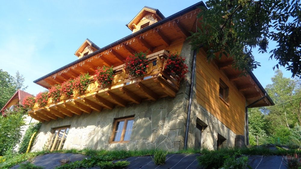 Dom, Domek, Domki,Apartamety z Sauną''WALÓWKA'' Szczyrk, Centrum.